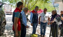 Adana İl Tarım Müdürü Bayazıt, Pozantı'da üreticilerle buluştu