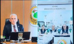 Adana Orman Bölge Müdürlüğü'nde 'Yeşil Vatan' mesaisi