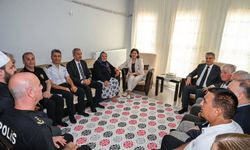 Adana protokolünden 15 Temmuz şehitlerinin ailelerine anlamlı ziyaret