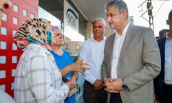 Adana Valisi Mustafa Yavuz’dan Seyhan’da esnaf ve vatandaş ziyareti