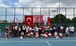 Adana yaz kupası ve Analig tenis seçmelerinde şampiyonlar belli oldu!