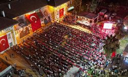 Adana'da 15 Temmuz ruhu meydanlara taştı!