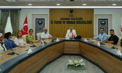 Adana'da bitkisel üretim ve bitki sağlığı çalışmaları masaya yatırıldı