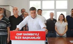 Adana'da CHP'den bir istifa daha! Saimbeyli İlçe Başkanı görevini bıraktı