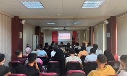 Adana’da evlilik kredisine başvuran çiftlere "Evlilik Öncesi Eğitim" verildi