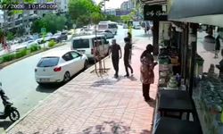 Adana'da genç kadının can verdiği yaya geçidi kazası kamerada!