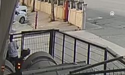 Adana'da güvenlik kamerasına yakalanan motosiklet hırsızı tutuklandı