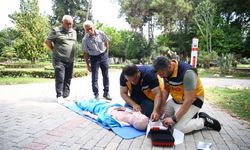 Adana'da hayat kurtaracak cihazlar hizmete girdi! 4 noktaya yerleştirildi