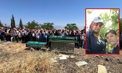 Adana'da kazada ölen anne-oğul Kahramanmaraş'ta defnedildi