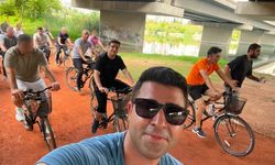 Adana'da hükümlüler rehabilitasyon için pedal çevirdi