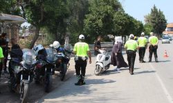 Adana'da motosiklet denetimi! 3 saatte 730 bin TL ceza kesildi