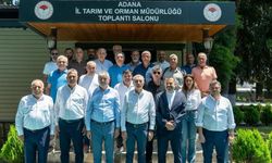 Adana'da su ürünleri yetiştiriciliği için kritik toplantı
