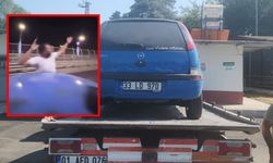 Adana'da tehlikeli şovun bedeli ağır oldu: Sürücüye 103 bin 965 TL ceza!