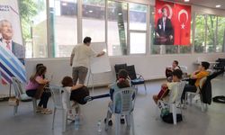 Adana'da ücretsiz sanat kursları yoğun ilgi görüyor