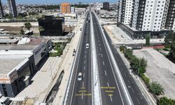 Adana'da ulaşımı rahatlatacak dev projede sona doğru