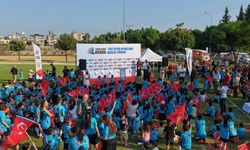 Adana'da yaz spor okulları coşkuyla açıldı