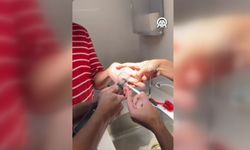 Adana'da yüzük çıkarılamayınca itfaiye devreye girdi