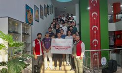Adana'dan Kırşehir'e gençlik köprüsü: Ahi Evran Gençlik Kampı yolculuğu başladı!