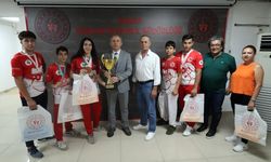 Adana'nın gururları İl Müdürlüğü'nde!