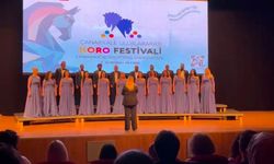 Çokfonik Koro Çanakkale'den iki ödülle döndü