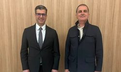 AK Parti Adana İl Başkanı Özkan, Ömer Çelik'i ziyaret etti