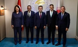 AK Parti Adana milletvekillerinden Bakan Yumaklı'ya ziyaret