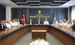 AK Parti Adana'da Büyükşehir Meclis Üyeleriyle istişare toplantısı