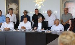 AK Parti Adana'da Yumurtalık İlçe Danışma Meclisi Toplantısı gerçekleştirildi