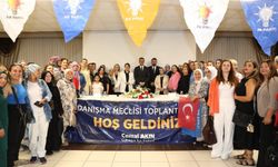 AK Parti Çukurova Teşkilatı 80. Danışma Meclisi toplantısını gerçekleştirdi