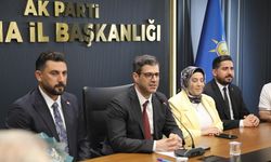 AK Parti Çukurova Teşkilatı tam kadro İl Başkanlığı'nda!