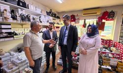 AK Parti Yüreğir teşkilatından Yavuzlar Mahallesi'ne esnaf ziyareti
