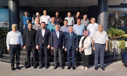 AK Partili Aytek, Çukurova'da eğitim yöneticileriyle bir araya geldi