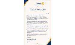 Anatolia Rotary Kulübü’nde şok istifa: Eski başkan görevini bıraktı