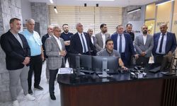 AOSB, KKTC heyetini ağırladı! Sanayi iş birliği masaya yatırıldı
