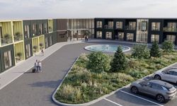 AOSB'ye dev yatırım! 120 odalı otel, market ve spor alanlarıyla geliyor