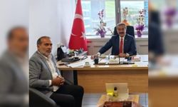 Atilla Karagöz’den Soner Çetin’e hayırlı olsun ziyareti
