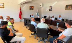 Başkan Aktürk sağlığına kavuştu, görevinin başına döndü