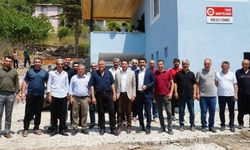 Başkan Cömert Özen, Köleli Camii'nin açılışında vatandaşlarla buluştu