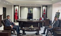 Başkan Karaköse'den Kaymakam Şenkon'a hayırlı olsun ziyareti