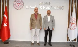 Başkan Niyazi Göger’den İl Sağlık Müdürü Nacar’a ziyaret