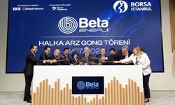 Borsa İstanbul’da gong Beta Enerji için çaldı