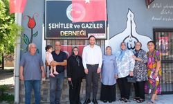 Bilal Bilici şehit aileleri ve gazilerle bir araya geldi