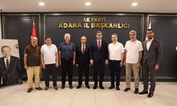Birlik Vakfı ve Genç Birlik'ten Mustafa Özkan'a hayırlı olsun ziyareti
