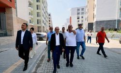 Cafer Boyraz Şehit Erkut Akbay TOKİ Site Yönetimiyle buluştu