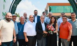Cafer Boyraz'dan Mobilyacılar Sitesi'ne ziyaret