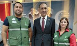 Ceyhan Yeşilay’dan MHP’ye kongre ziyareti: Av. Semih Aksoy’a başarı dileği