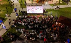 Ceyhan'da açık hava sinema günleri başladı