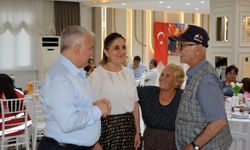 Ceyhan'da anlamlı buluşma: Şehit Aileleri ve Gaziler onuruna yemek programı
