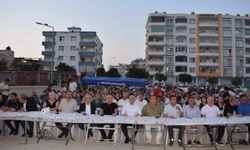 Ceyhan’da gönül birliği: Kaymakam Kurtyemez Cemevi’nin aşure etkinliğine katıldı