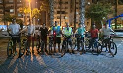 Ceyhan’da Yeşilay ve bisikletçilerden "Sağlıklı gelecek" pedalı